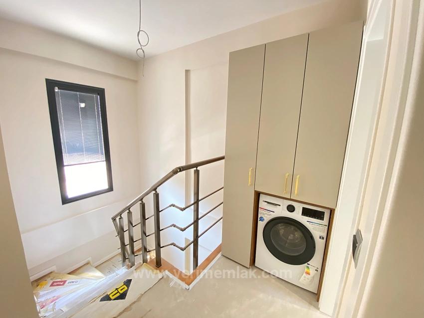 Ultra Luxury 3+1 Unique Triplex Mansion With Full Sea View In Doğanbey