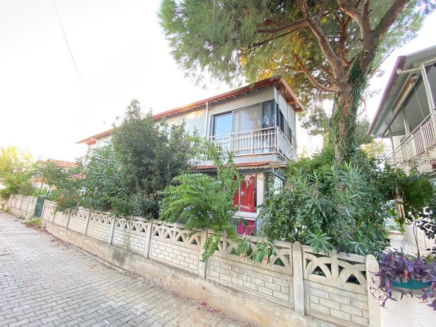 3+1 Closed Balcony Apartment For Rent By The Sea In Ürkmez