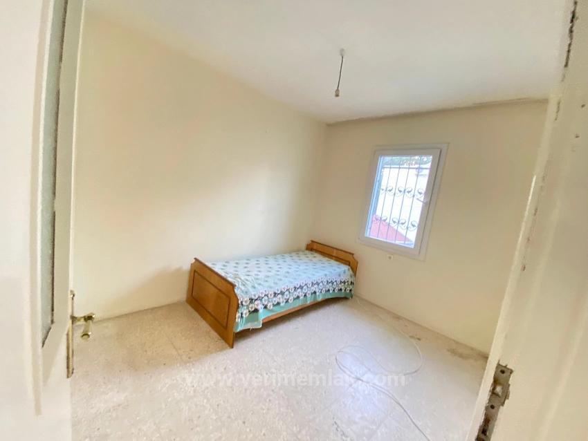 3+1 Closed Balcony Apartment For Rent By The Sea In Ürkmez