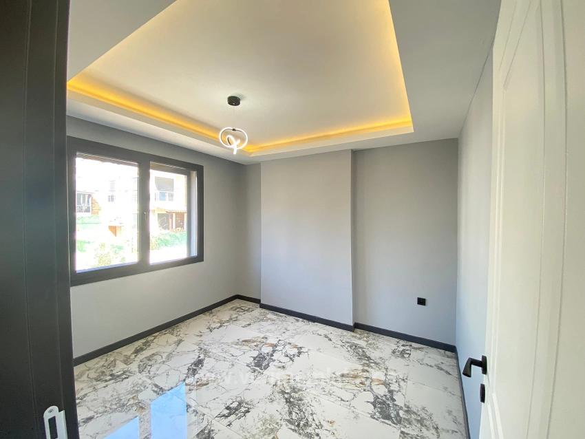 4+2 Detached Villa In Doğanbey With Sea View On A 280M2 Land!!