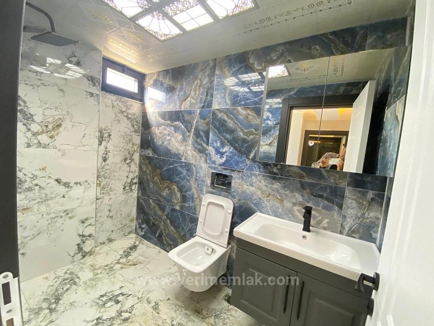 4+2 Detached Villa In Doğanbey With Sea View On A 280M2 Land!!