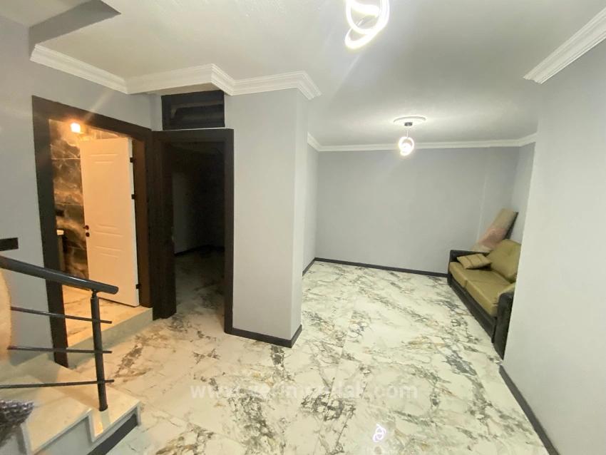 4+2 Detached Villa In Doğanbey With Sea View On A 280M2 Land!!