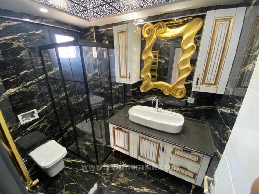 50M2 Summer Villa With Pool And Garden For Sale In Gumuldur