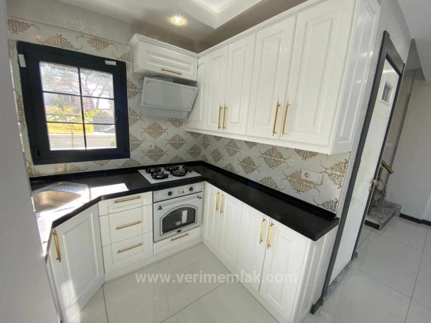 50M2 Summer Villa With Pool And Garden For Sale In Gumuldur