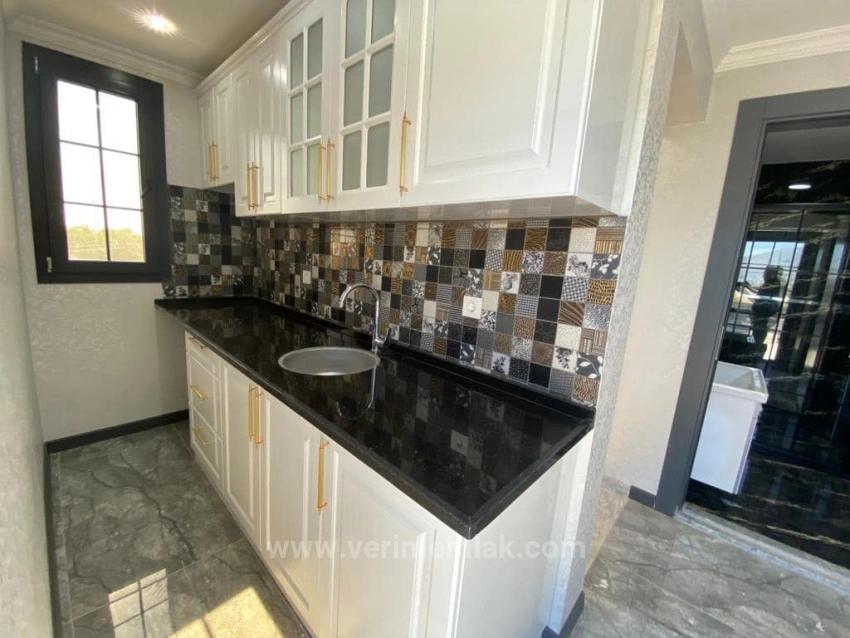 50M2 Summer Villa With Pool And Garden For Sale In Gumuldur