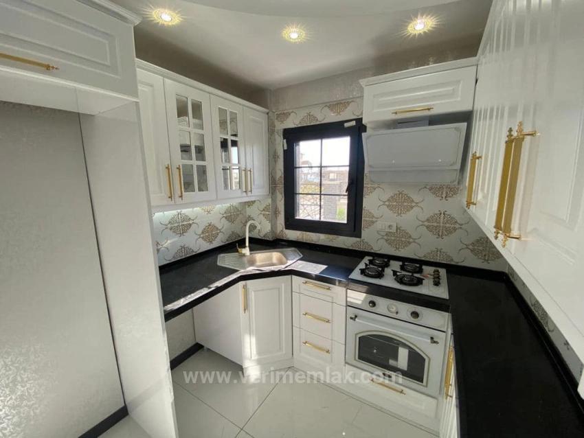 50M2 Summer Villa With Pool And Garden For Sale In Gumuldur