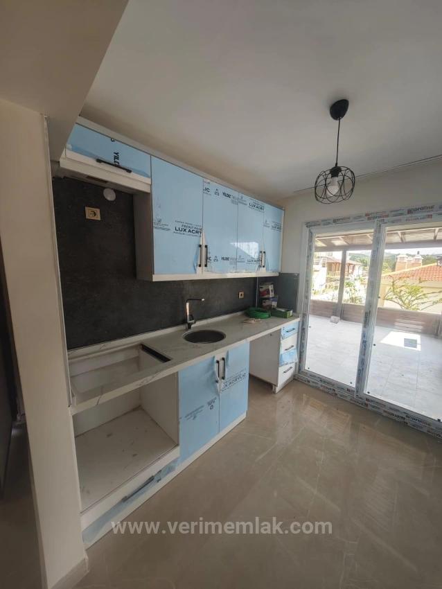 Detached 4+1 Villa With Uninterrupted Sea View In Seferihisar Atatürk Neighborhood.