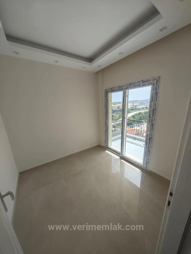 Detached 4+1 Villa With Uninterrupted Sea View In Seferihisar Atatürk Neighborhood.