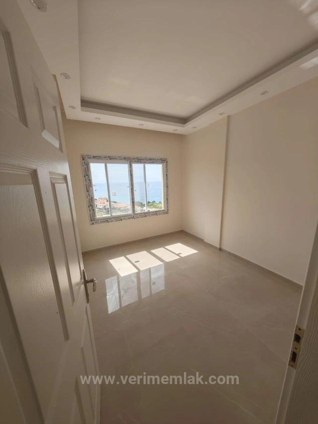 Detached 4+1 Villa With Uninterrupted Sea View In Seferihisar Atatürk Neighborhood.