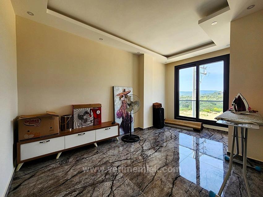 Modern Architecture In Seferihisar: A Pleasant 3+1 Villa With Underfloor Heating And Private Garden