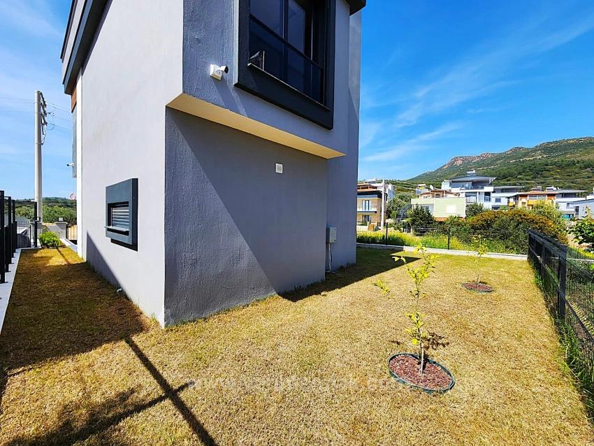 Modern Architecture In Seferihisar: A Pleasant 3+1 Villa With Underfloor Heating And Private Garden