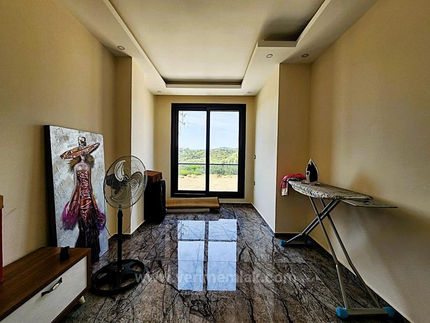 3+1 Detached Villa With Sea View In Seferihisar Ürkmez