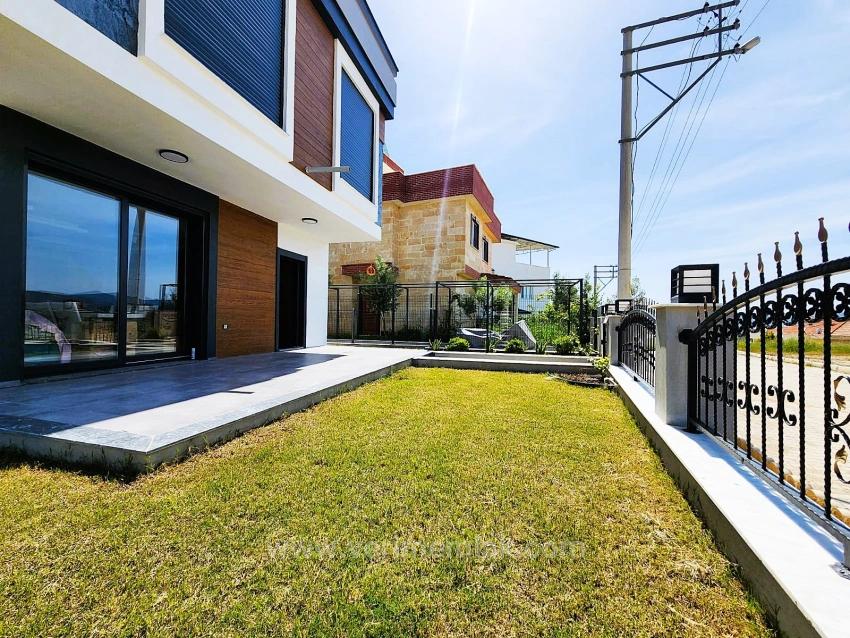 Modern Architecture In Seferihisar: A Pleasant 3+1 Villa With Underfloor Heating And Private Garden