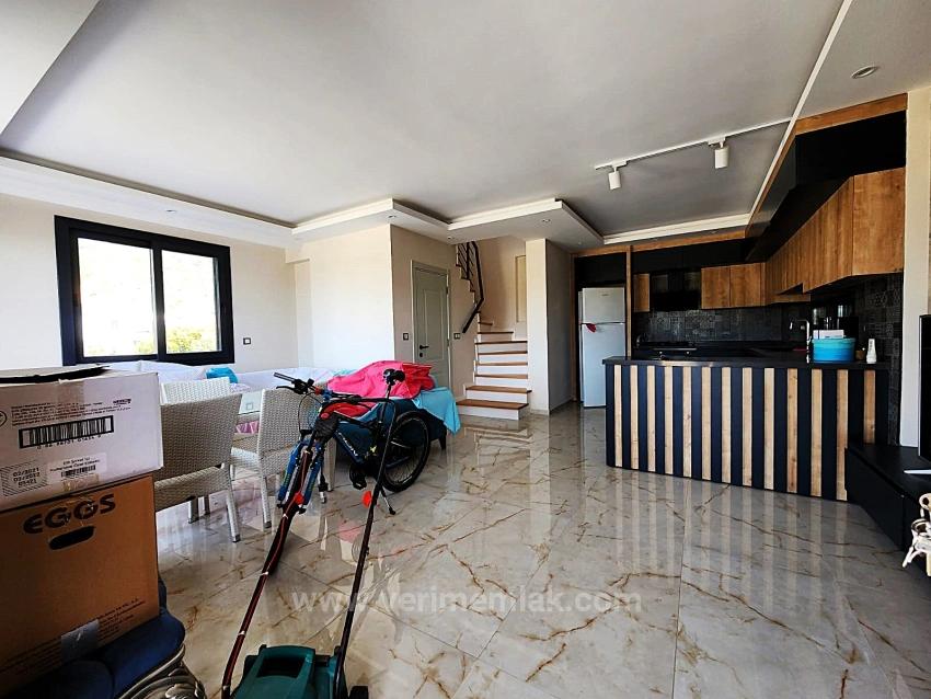 3+1 Detached Villa With Sea View In Seferihisar Ürkmez