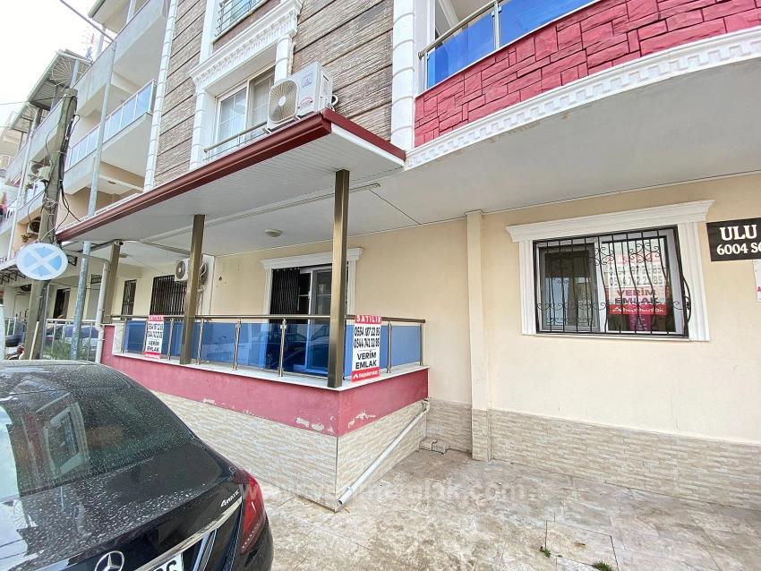 3+1 Ground Floor Apartment For Sale In Seferihisar Ürkmez, 100M From The Sea