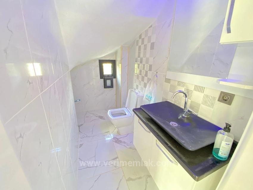 3+1 Detached Villa With Single Pool For Sale In Doğanbey