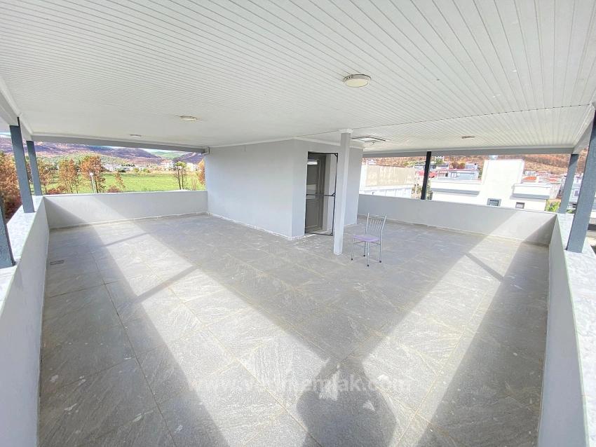 3+1 Detached Villa With Single Pool For Sale In Doğanbey