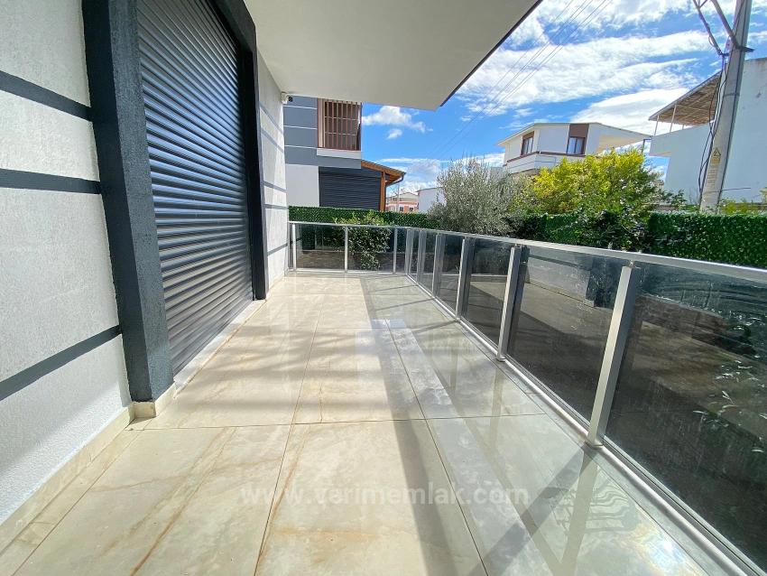 3+1 Detached Villa With Single Pool For Sale In Doğanbey