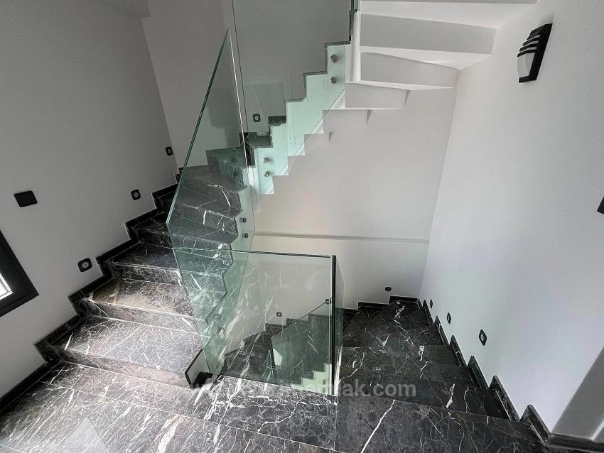 Modern Architectural 3+1 Villa For Sale In Özdere, Walking Distance To The Sea