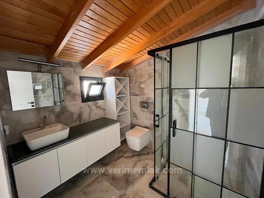 Modern Architectural 3+1 Villa For Sale In Özdere, Walking Distance To The Sea