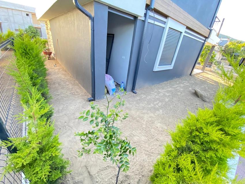 Single Detached Underfloor Heating Ultra Luxury 3+1 Villa For Sale In Doğanbey