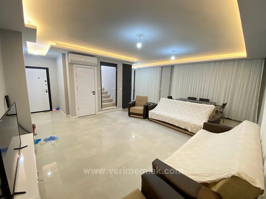 Single Detached Underfloor Heating Ultra Luxury 3+1 Villa For Sale In Doğanbey