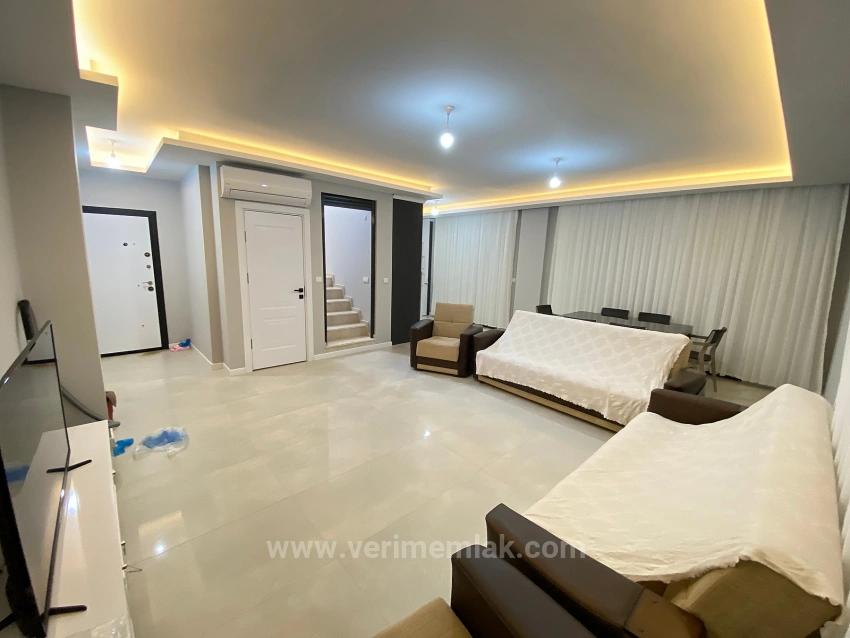 Single Detached Underfloor Heating Ultra Luxury 3+1 Villa For Sale In Doğanbey
