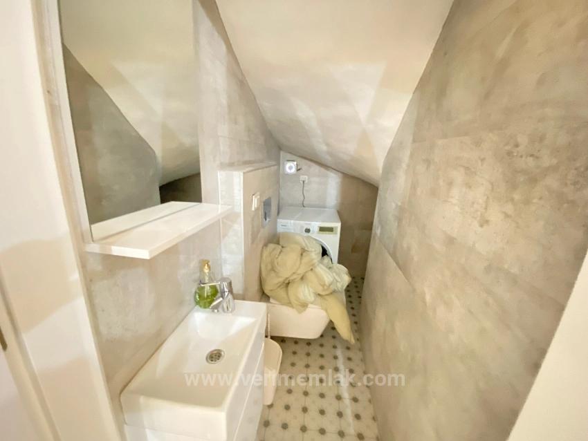 Single Detached Underfloor Heating Ultra Luxury 3+1 Villa For Sale In Doğanbey