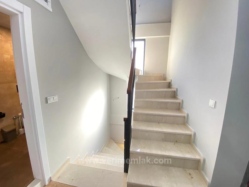 Single Detached Underfloor Heating Ultra Luxury 3+1 Villa For Sale In Doğanbey