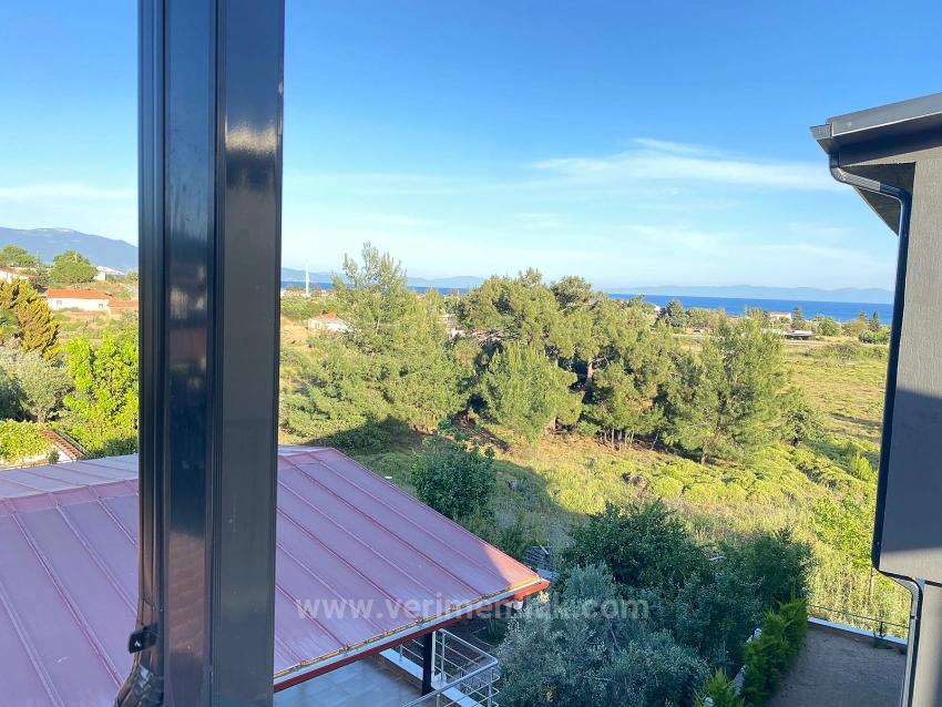 A Fully Detached 3+1 Villa With Stone Details, Located In The Most Stylish Corner Of Atatürk Neighborhood In Seferihisar!