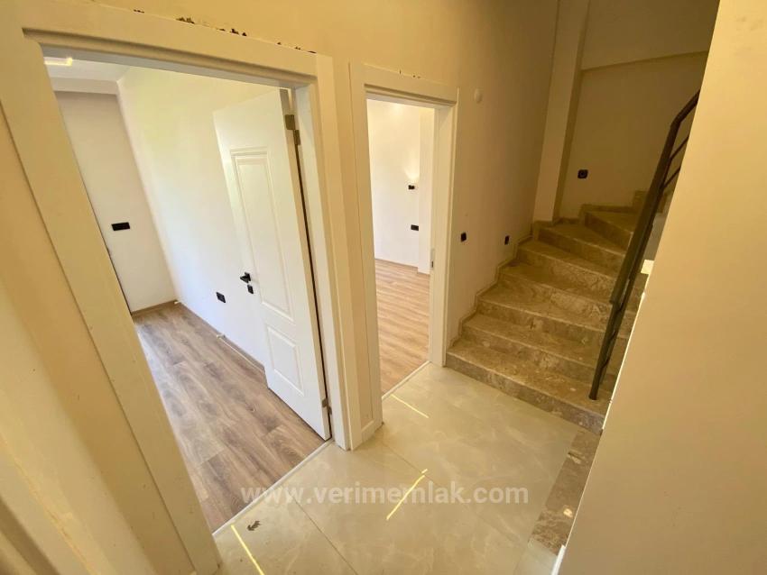 3+1 Villa With A Large Garden In Özdere, Walking Distance To The Sea