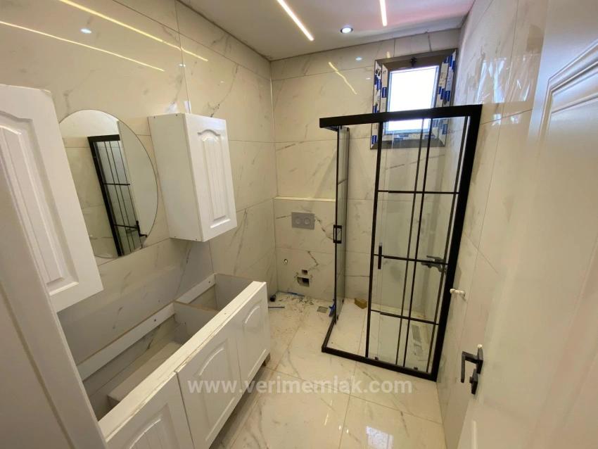 3+1 Villa With A Large Garden In Özdere, Walking Distance To The Sea