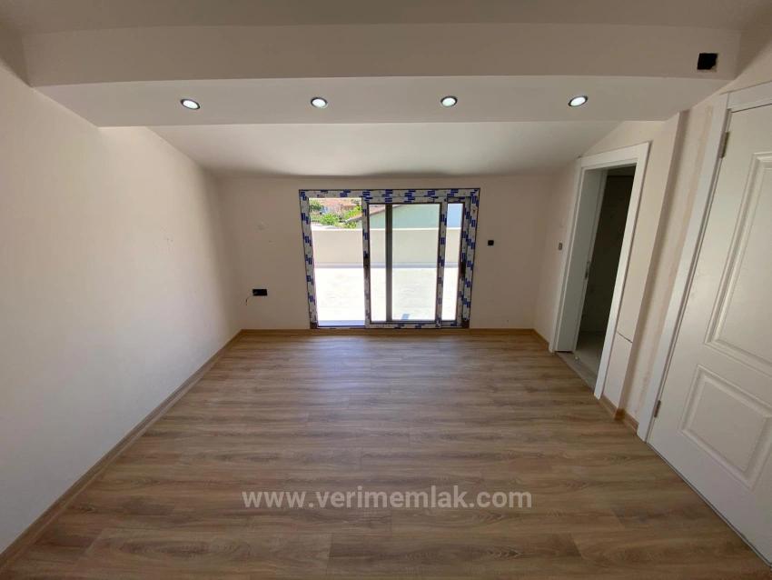 3+1 Villa With A Large Garden In Özdere, Walking Distance To The Sea