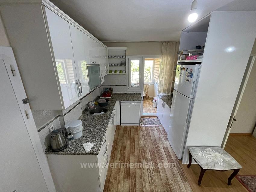 A Single Detached 4+1 Villa Within 205 Meters In Doğanbey