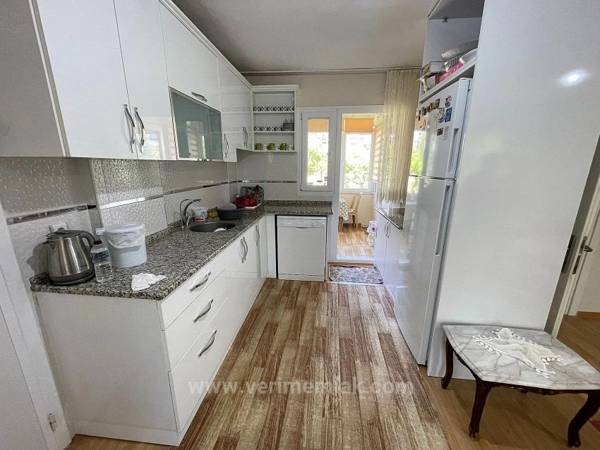 A Single Detached 4+1 Villa Within 205 Meters In Doğanbey