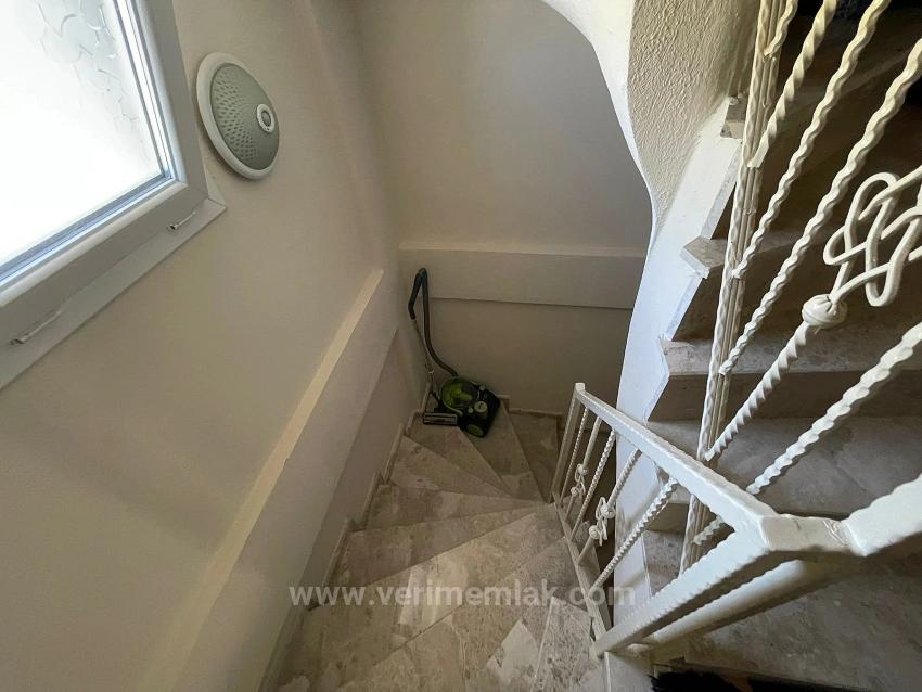 A Single Detached 4+1 Villa Within 205 Meters In Doğanbey