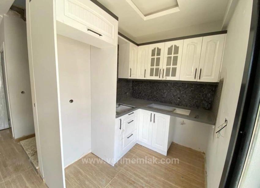 Villa With Large Garden And Sea View In Özdere Çukuralaltı Center