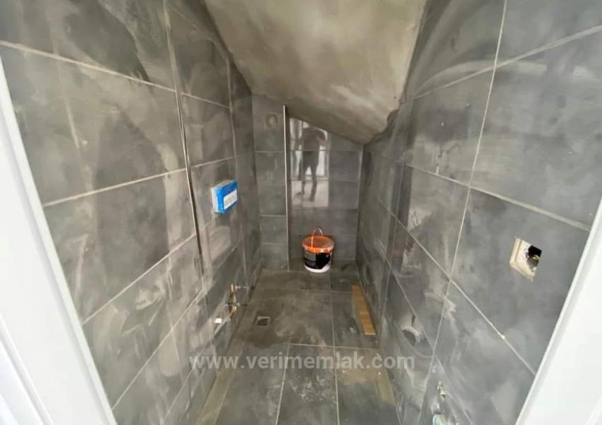 Villa With Large Garden And Sea View In Özdere Çukuralaltı Center