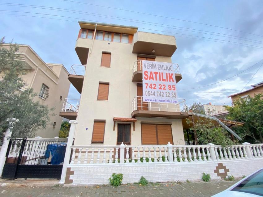 Affordable 2+1 Apartment For Sale In Seferihisar Ürkmez, 50 Meters From The Beach