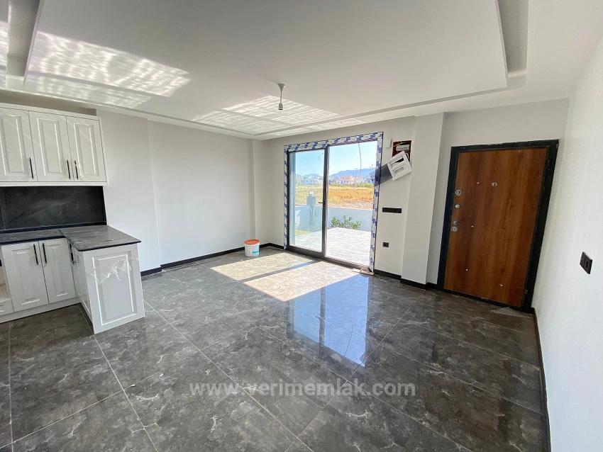 2+1 Villa For Sale In Doğanbey, 500 Meters From The Sea, Underfloor Heating