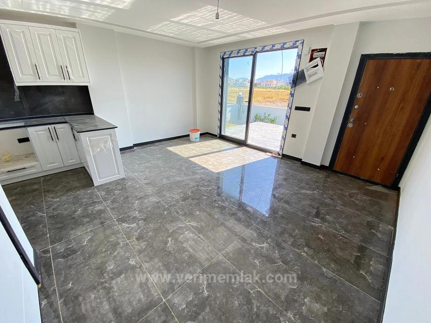 2+1 Villa For Sale In Doğanbey, 500 Meters From The Sea, Underfloor Heating