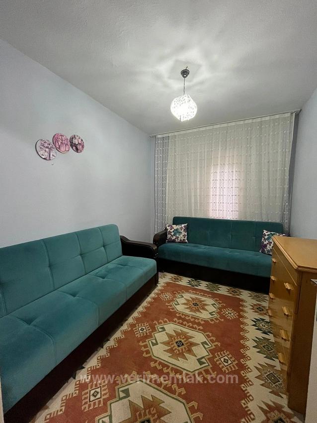 Furnished 2+1 Apartment With Garden In Seferihisar Payamlı