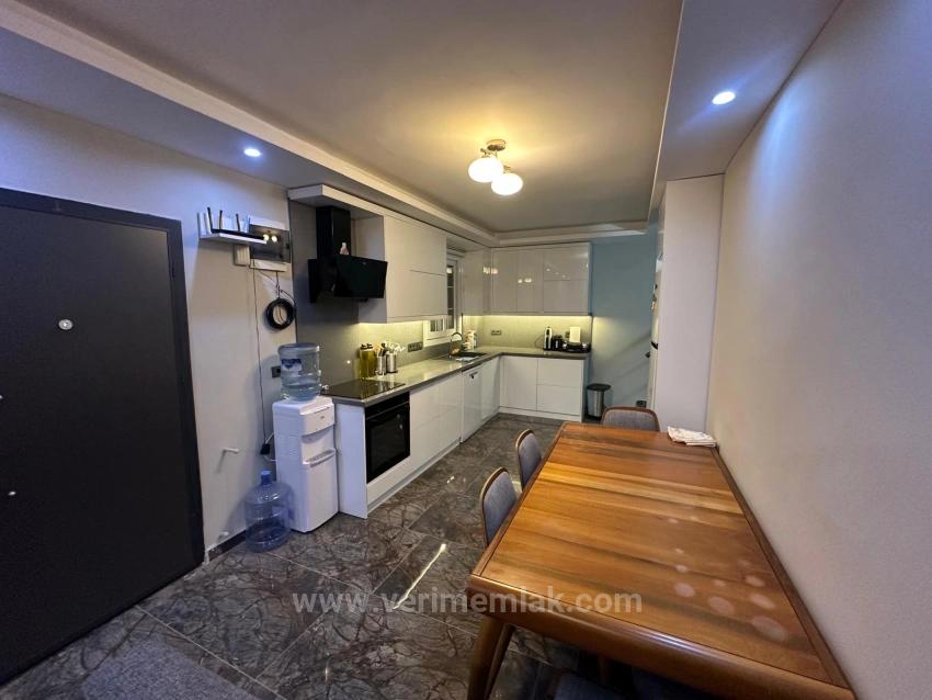 3+1 Villa For Sale With Floor Heating And Ownership In Seferihisar Payamlı Neighborhood