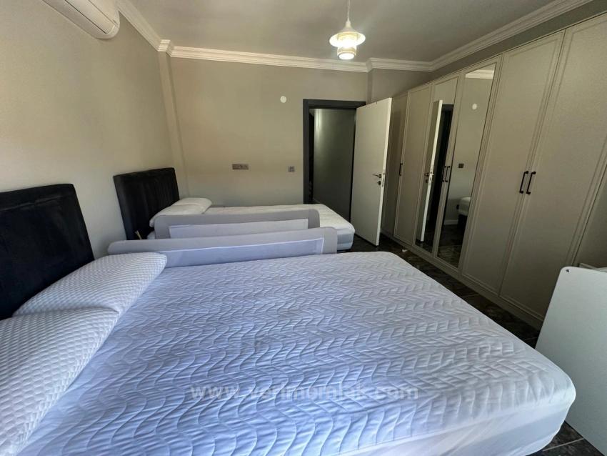 3+1 Villa For Sale With Floor Heating And Ownership In Seferihisar Payamlı Neighborhood