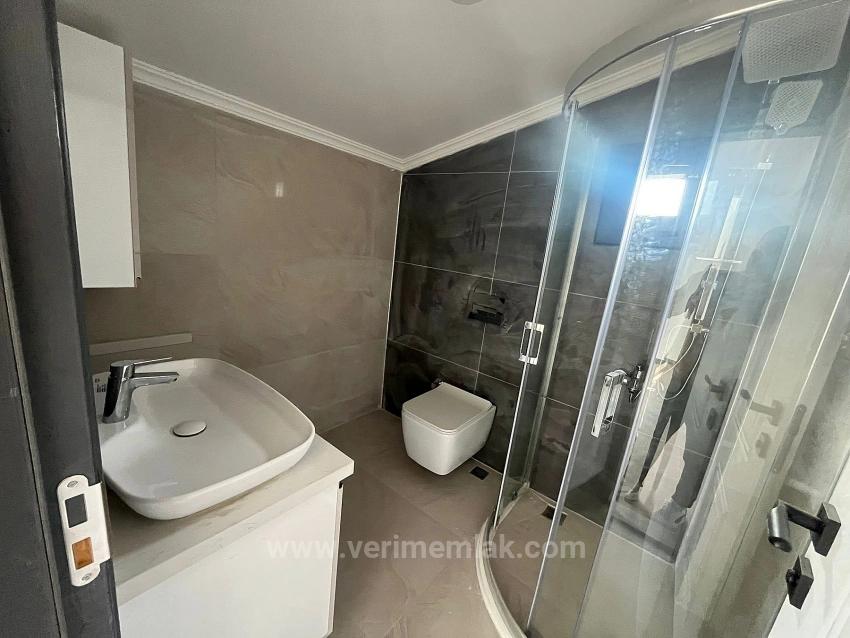 3+1 Villa For Sale In Menderes Gümüldür, 400 Meters From The Sea, With 3+1 Parking