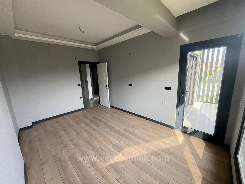 3+1 Villa For Sale In Menderes Gümüldür, 400 Meters From The Sea, With 3+1 Parking