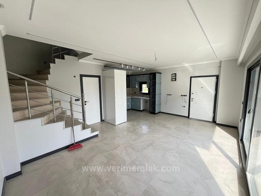 3+1 Villa For Sale In Menderes Gümüldür, 400 Meters From The Sea, With 3+1 Parking