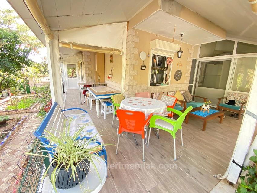 Magnificent 3+1 Villa For Sale In Doğanbey With A Large Garden And No Expenses