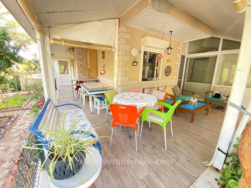 Magnificent 3+1 Villa For Sale In Doğanbey With A Large Garden And No Expenses