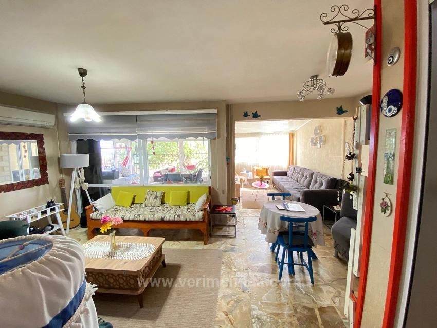 Magnificent 3+1 Villa For Sale In Doğanbey With A Large Garden And No Expenses